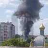 ​ルハンスクで大爆発が複数回発生。