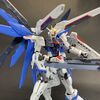 RG ZGMF-X10A フリーダムガンダム 素組レビュー