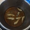 大同電鍋で作ったコンフィで朝粥を作る