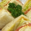 フレッシュトマトとレタスのサンド
