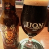 Lion Stout ★★★☆☆