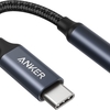 イヤホンジャックなしスマホで音質重視の方に便利 Anker USB-C ＆ 3.5 mm オーディオアダプタ ハイレゾ対応