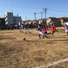 第１回八千代ライオンズクラブ杯少年サッカー大会＜第１節＞（１年生・幼稚園）