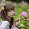 上海鮮花港（Shanghai Flower Port）・ポートレート撮影会