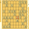 一方的な攻勢のなか藤井二冠がリードを維持、大捌きの☗３６金