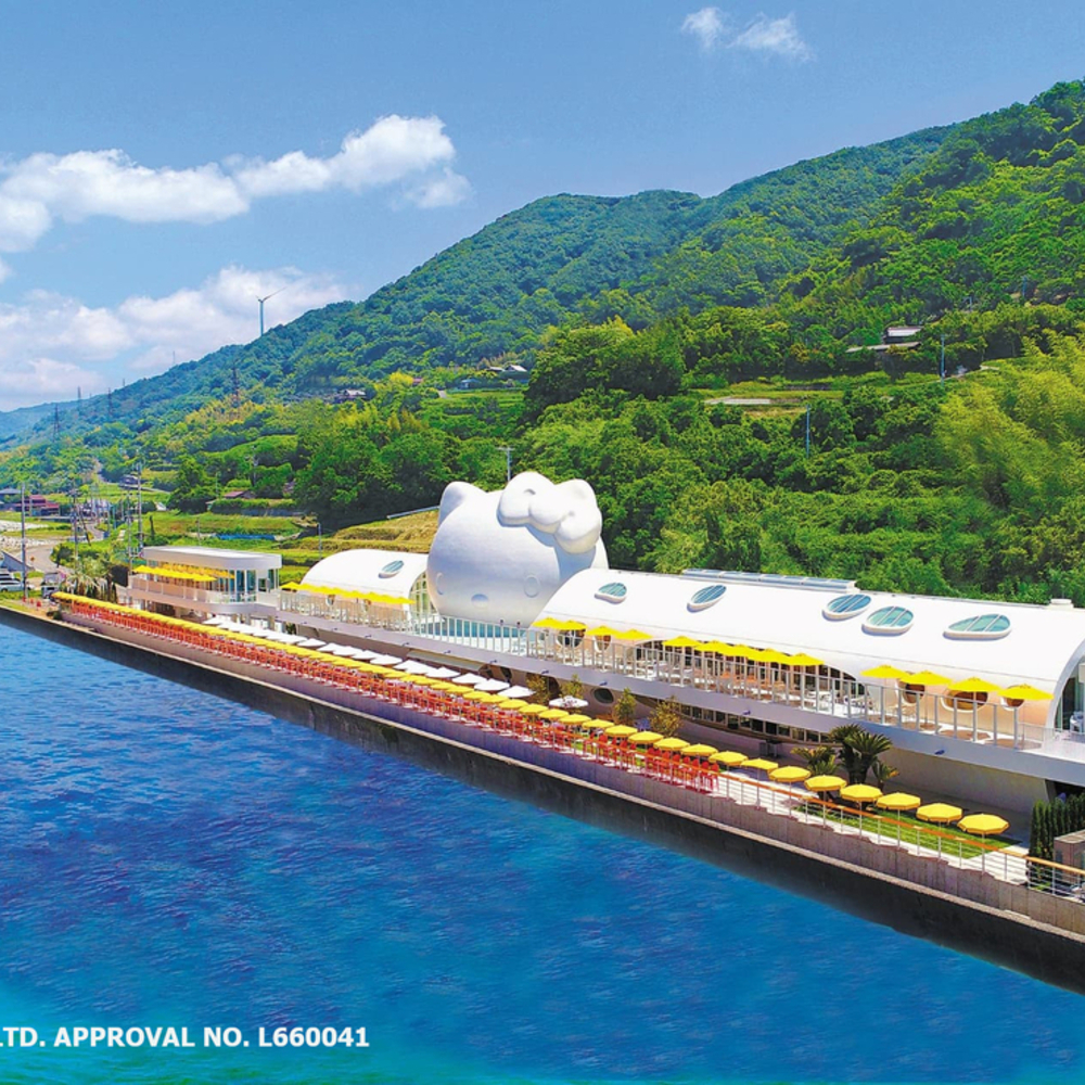 淡路島でハローキティ三昧！休暇村南淡路とAWAJI HELLO KITTY APPLE LANDが連携　