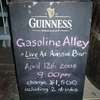 Gasoline Alley 　Live　at Aussie Bar