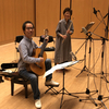 「竹内竜次＆石井暁子(fl)デュオアルバム」CD収録が完了しました！