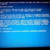 ノートPC、ブルー画面にて沈黙「STOP:0x000000ED UNMOUNTABLE_­BOOT_­VOLUME」