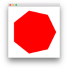 Pythonで多角形(ポリゴン)を表示するよ