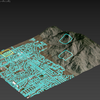 土木設計CAD Civil 3DとUnrealEngine4の連携　その７