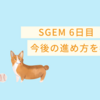 【BCG】SGEM　６日目　〜これからの進め方について考える〜