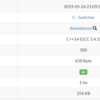 AtCoder Beginner Contest 128：C - Switches