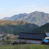 高島畑棚田の晩秋の風景その1