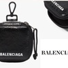 BALENCIAGA/レザーマルチデバイスポーチ 