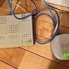 ルーター不調