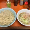 【ゲリラ限定】ラーメン二郎 相模大野店〜ニンニクとゴマ油のつけ麺／大盛／あつもり／ヤサイアブラ／ニンニクまぜ麺／スモジ〜