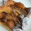 フランス式のアップルケーキ