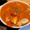 ごろごろチキンのバターチキンカレー。松屋