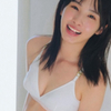 元STU48・沖侑果の推定Cカップ美乳水着画像