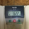 今朝の体重