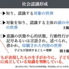 2132　社会認識形成を考える