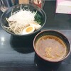 【ばくだん屋】八木店限定のカレーつけ麺(安佐南区八木)