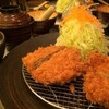 ミンチとフィレのハーフかつ膳