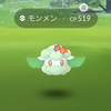 花飾りのモンメンをやっとゲットできた！