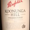 Penfolds Koonunga Hill Chardonnay South Australia 2013