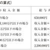 所得税計算では収入と所得は明確に区別されていること。