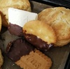 テンパリングしたチョコレートを色々なお菓子にかけてみた