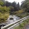 雨の合間に