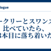 オークリーとスワンズを比べていたら、3本目に落ち着いた