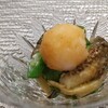 夏寄せ野菜の柚子土佐醤油和え