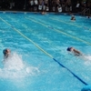 ６年生：プール　コース別水泳指導