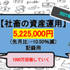 【アラサー社畜の投資Part18】手取り20万円の社畜が金融資産1,000万円を目指す【2021年9月】