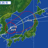 台風25号