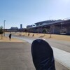 日産スタジアムのトラック個人利用に行ってきた