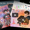 中国の昌磨君ファンより　To Shoma Uno - Greeting from China（YouTube）