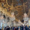 1日目後半　ヴェルサイユ宮殿と、パリの挨拶文化