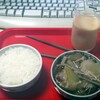 今日の朝飯