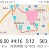 今日のランニング～４月１３日～＆板橋Ｃｉｔｙマラソン 記録証