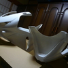 VTR250 魔改造自作フルカウル 製作記②