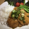 朝は焼肉のたれを作ってたけど失敗！使いまわしで「鶏肉の照り煮プレート」