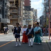 地元稲毛神社の例大祭「川崎山王祭」の「神幸祭」見物！！（２）