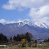 編笠山～西岳周回登山　その１