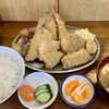 千葉 木更津「内堀食堂」 ミックスフライ定食