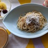 今週の朝ごはんあれこれ、いよいよアイスコーヒーも登場です。