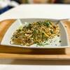 ひきわり納豆のスパゲティーニ